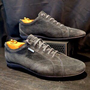 Ermenegildo Zegna Sneakers Suede black 11.5